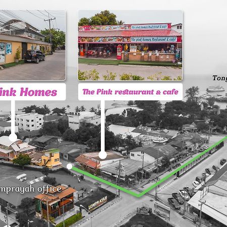 Pink Easy Homes Koh Phangan Thong Sala Bagian luar foto